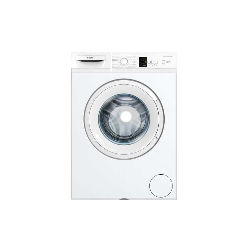 SVAN SL6001DD lavadora Carga frontal 6 kg 1000 RPM Blanco