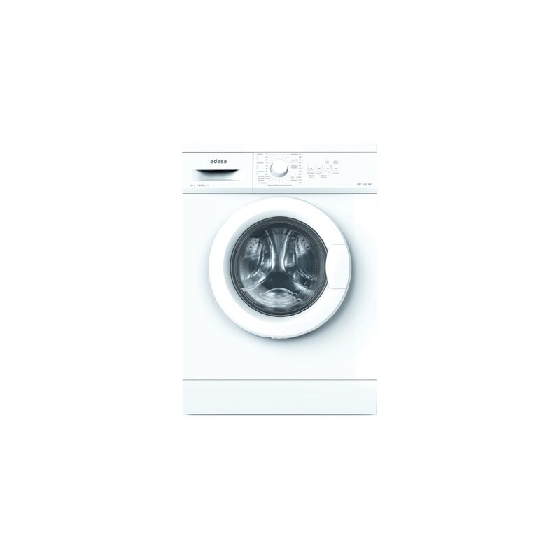 Edesa EWF-6000 WH lavadora Carga frontal 6 kg 1000 RPM Blanco