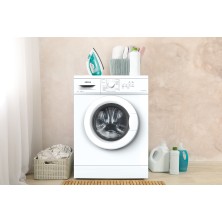 Edesa EWF-6000 WH lavadora Carga frontal 6 kg 1000 RPM Blanco