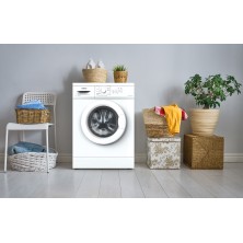 Edesa EWF-6000 WH lavadora Carga frontal 6 kg 1000 RPM Blanco