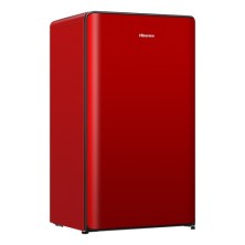 Hisense RR106D4CRE nevera combi Independiente 82 L E Rojo