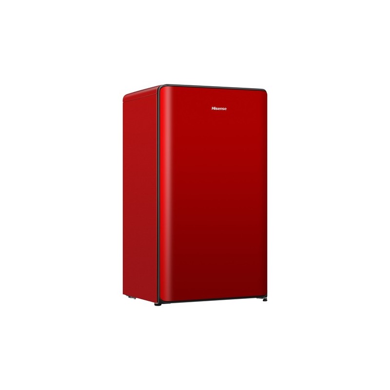 Hisense RR106D4CRE nevera combi Independiente 82 L E Rojo