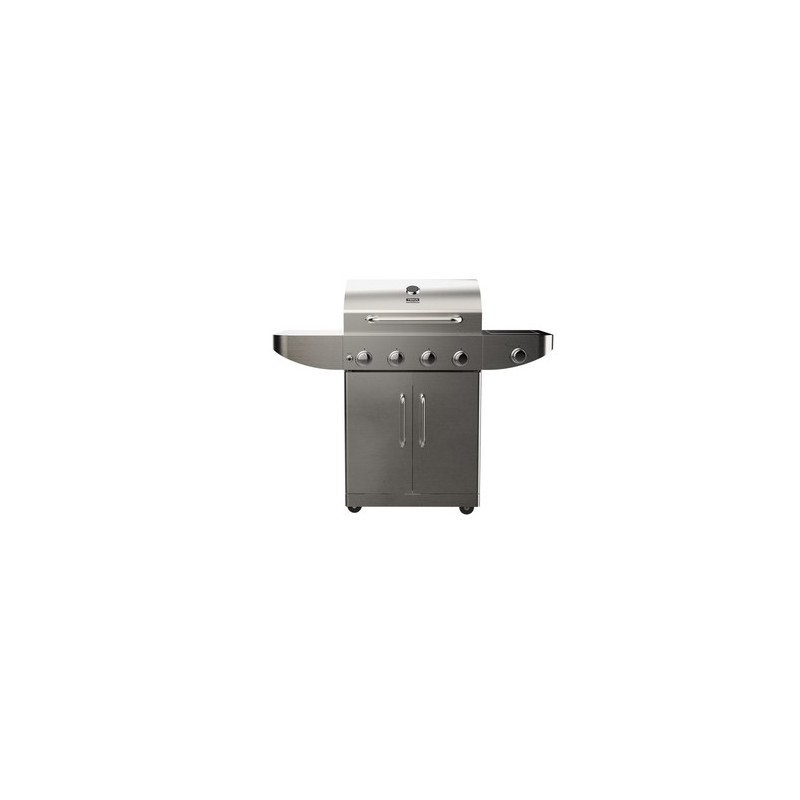 Teka BBQ 4100 G Parrilla Isla de cocina Gas Acero inoxidable 16410 W