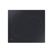 Candy CI633C/E1 Negro Integrado 59 cm Con placa de inducción 3 zona(s)
