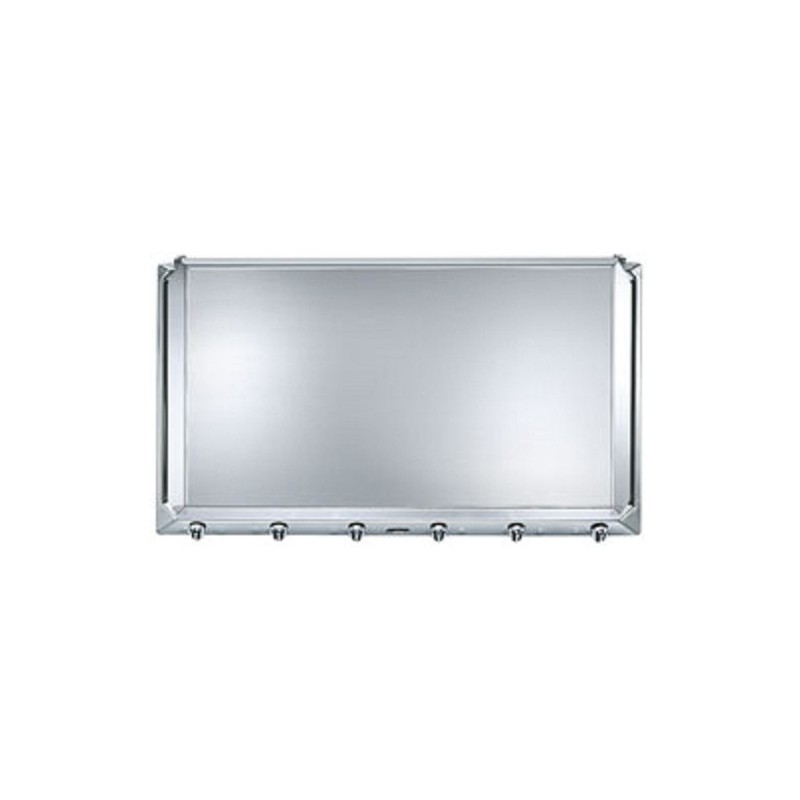 Smeg C90CX/1 Acero inoxidable Tapa para cocina con mandos frontales