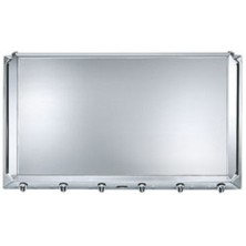 Smeg C90CX/1 Acero inoxidable Tapa para cocina con mandos frontales