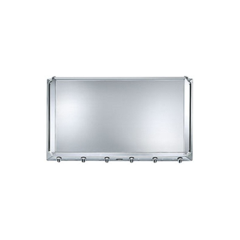 Smeg C90CX/1 Acero inoxidable Tapa para cocina con mandos frontales