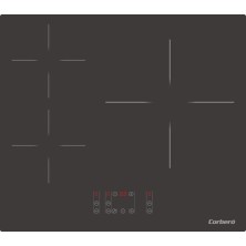 Corbero CCIM3366 hobs Negro Integrado 59 cm Con placa de inducción 3 zona(s)
