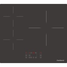 Corbero CCIM3366 hobs Negro Integrado 59 cm Con placa de inducción 3 zona(s)