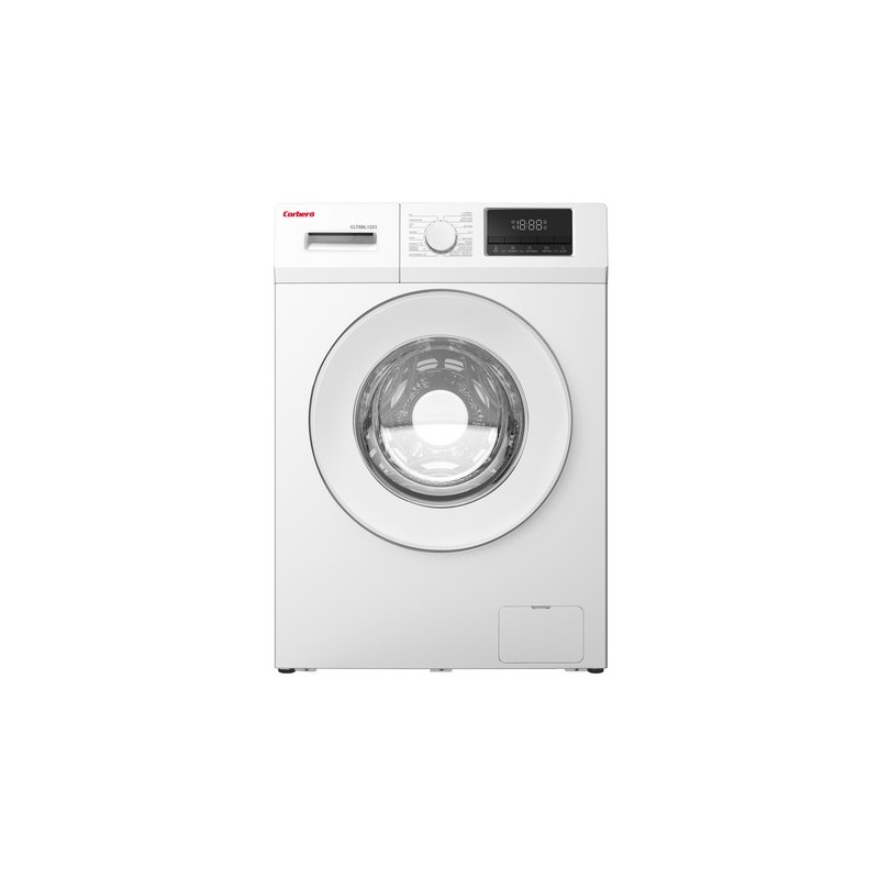 Corbero CLT6BL1223 lavadora Carga frontal 6 kg 1200 RPM Blanco