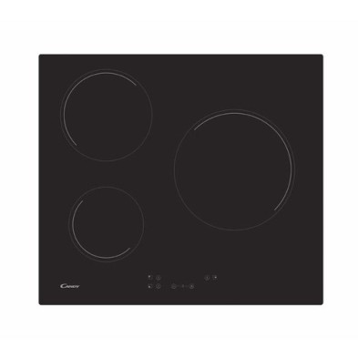 Candy CH63CC hobs Negro Integrado 60 cm Cerámico 3 zona(s)