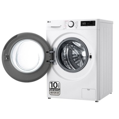 Lavadora LG F4WR5009A3W, 9 kg, Carga Frontal, 1400 r/min, Wi-Fi, Eficiencia A - Blanco