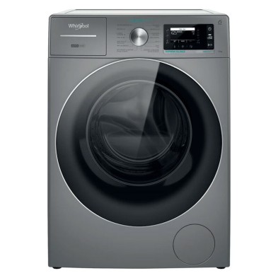 Lavadora WHIRLPOOL  W8 99ADS SILENCE SPT: 9Kg, Inox, Autodose, Vapor, 1400rpm, Clase A+++