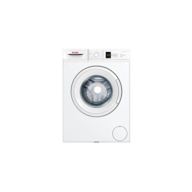 Lavadora Wonder 8kg 1200rpm A 84,5cm 59,7cm 52,7cm Blanco Electrónico Antialérgico C.Boomerang