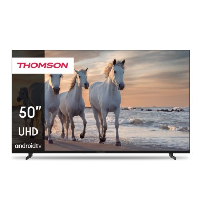 Televisor Thomson 50qa2s13 50"  Android 50-/126cms, QLED, Smart Tv, 4K UHD, Chromecast integrado, sintonizador tri