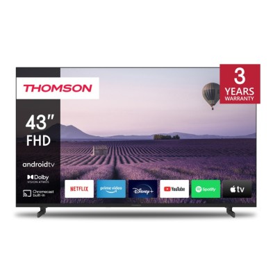 Televisor  Thomson Android TV 43'' FHD 109,2 cm (43") Full HD Smart TV Negro