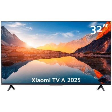 TV 32" Xiaomi A 2025 - HD, Google TV, Dolby Audio 10 W, Bluetooth 5.0