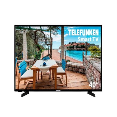 TV 40" Telefunken 40DTF423 - Full HD, Smart Television, HDR10, Google Assistant, Dolby Audio 16W, Modo Hotel