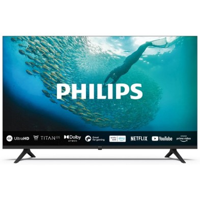 TV Philips 50" 50PUS7009 - Ultra HD, Smart TV, HDR10+