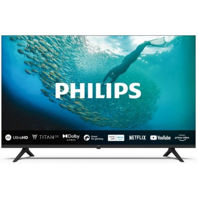 TV Philips 55" 55PUS7009 - 4K Ultra HD, Smart TV, HDR10+