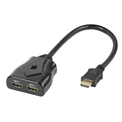 VIVANCO 47/08 05 - HDMI switch, 2 -1, manual