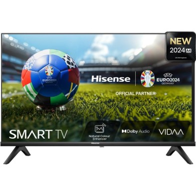 Televisor Hisense 32A4N 81,3 cm (32") HD Smart TV Wifi Negro 200 cd / m²