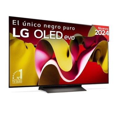 television LG OLED evo C4 OLED77C44LA. Diagonal de la pantalla: 195,6 cm (77"), Resolución de la pantalla: 3840