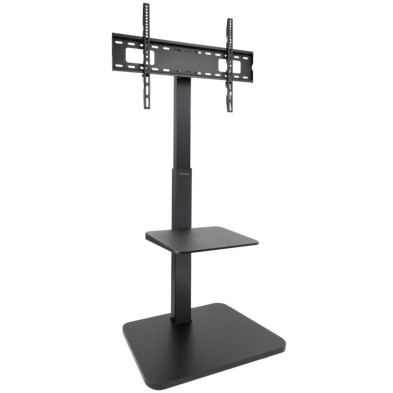 Soporte de Suelo Inclinable/ Ajustable TooQ MOON FS2287M-B para TV de 37-75"/ hasta 40kg