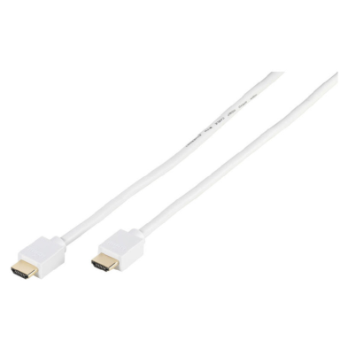 CABLE HDMI vivanco 47164  CONEC VIDEO BLANCO