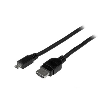 Cable MHL StarTech 3m Adaptador Pasivo Conversor MHL- Micro USB a HDMI