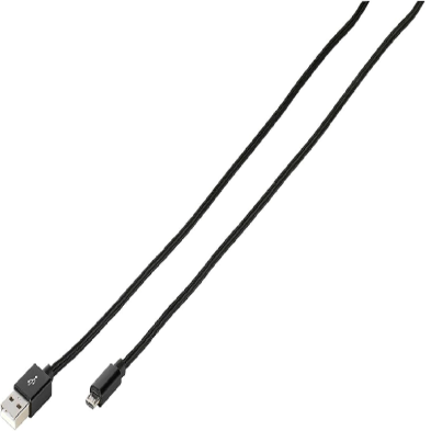 Cable Micro-USB Vivanco 38310 - 2,5m, Negro