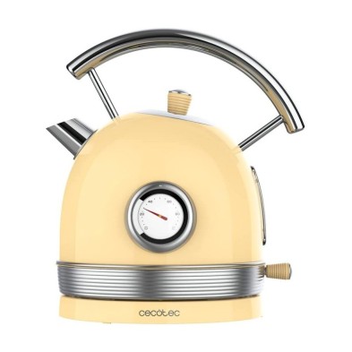 Cecotec ThermoSense 420 tetera eléctrica 1,8 L 2200 W Amarillo
