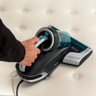 Cecotec Conga 7000 aspiradora de mano Negro, Azul Sin bolsa