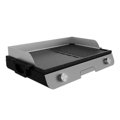 Barbacoa Eléctrica CECOTEC 03182CEC PerfectRoast 3000 Inox