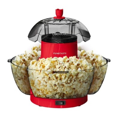 Máquina De Palomitas Fun&Taste P'Corn Lotus de 1200 W