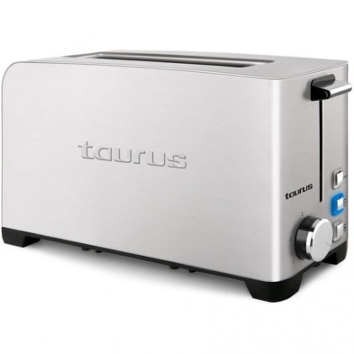 Tostador Taurus MyToast Legend 1050w Ranura extralarga  inox