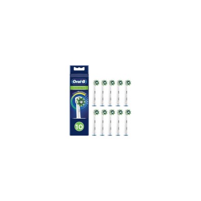 Cabezal de Recambio Braun para cepillo Oral-B Cross Action/ Pack 10 uds