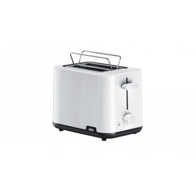 Tostadora Braun HT1010WH 2 rebanadas 900 W Blanco