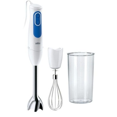 Batidora de inmersión Braun Multi Quick 3 0,6 L  700 W Azul, Blanco