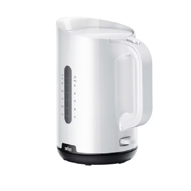 Hervidor Braun WK 1100 WH, 1,7 L, 2200 W, Blanco