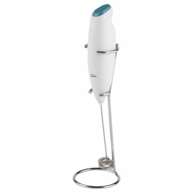 JATA JEES1111 espumador o calentador de leche Automático Azul, Blanco