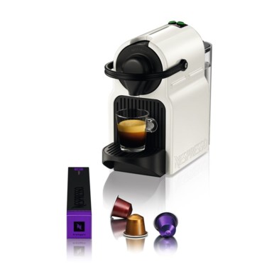 Cafetera Nespresso Krups XN1001SV- Inissia Blanca