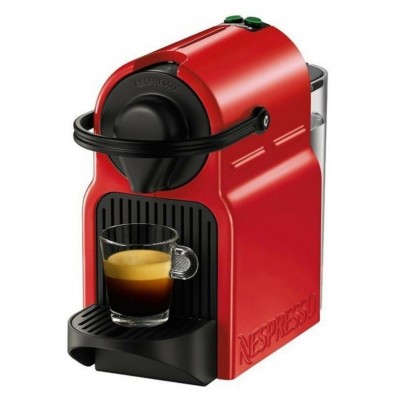 Cafetera Nespresso Krups XN1005SV- Inissia Roja