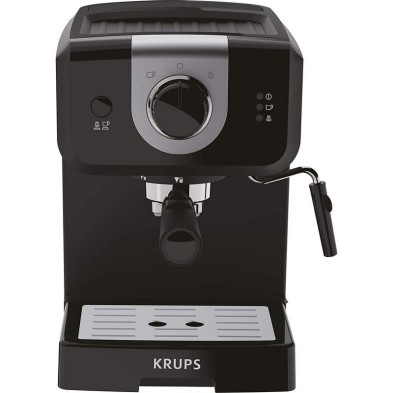 Cafetera Espresso Krups XP320810- Steam & Pump Opio 15bares