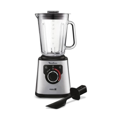 Moulinex LM871D 1,5 L Batidora de Vaso 1200 W Acero inoxidable, Gris