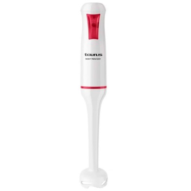 Taurus Robot 750 Easy Batidora de Mano 750 W Rojo, Blanco