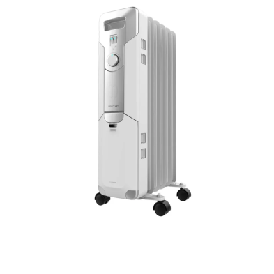 Cecotec 07800 calefactor eléctrico Interior Blanco 1000 W Radiador de aceite eléctrico