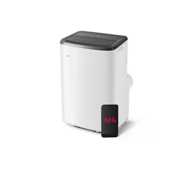 Aire Acondicionado Portátil AEG - Función Frío, Deshumidificador y Ventilador