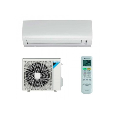 Aire acondicionado Split 1x1 Inverter 3.300 frig/h y 3.500 kcal/h. Clase energetica A++/A+. R32.