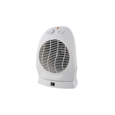 calefactor Svan, 2 niveles de potencia 2000w/1000w, Blanco
